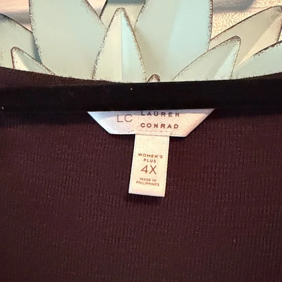 Knit Ruffle Tunic - Picture 2 of 5